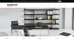 Desktop Screenshot of duncan.com.pl